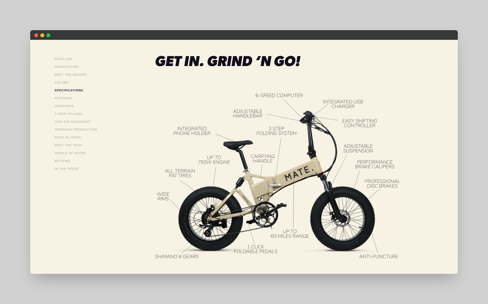 MATE Bike gallery 7