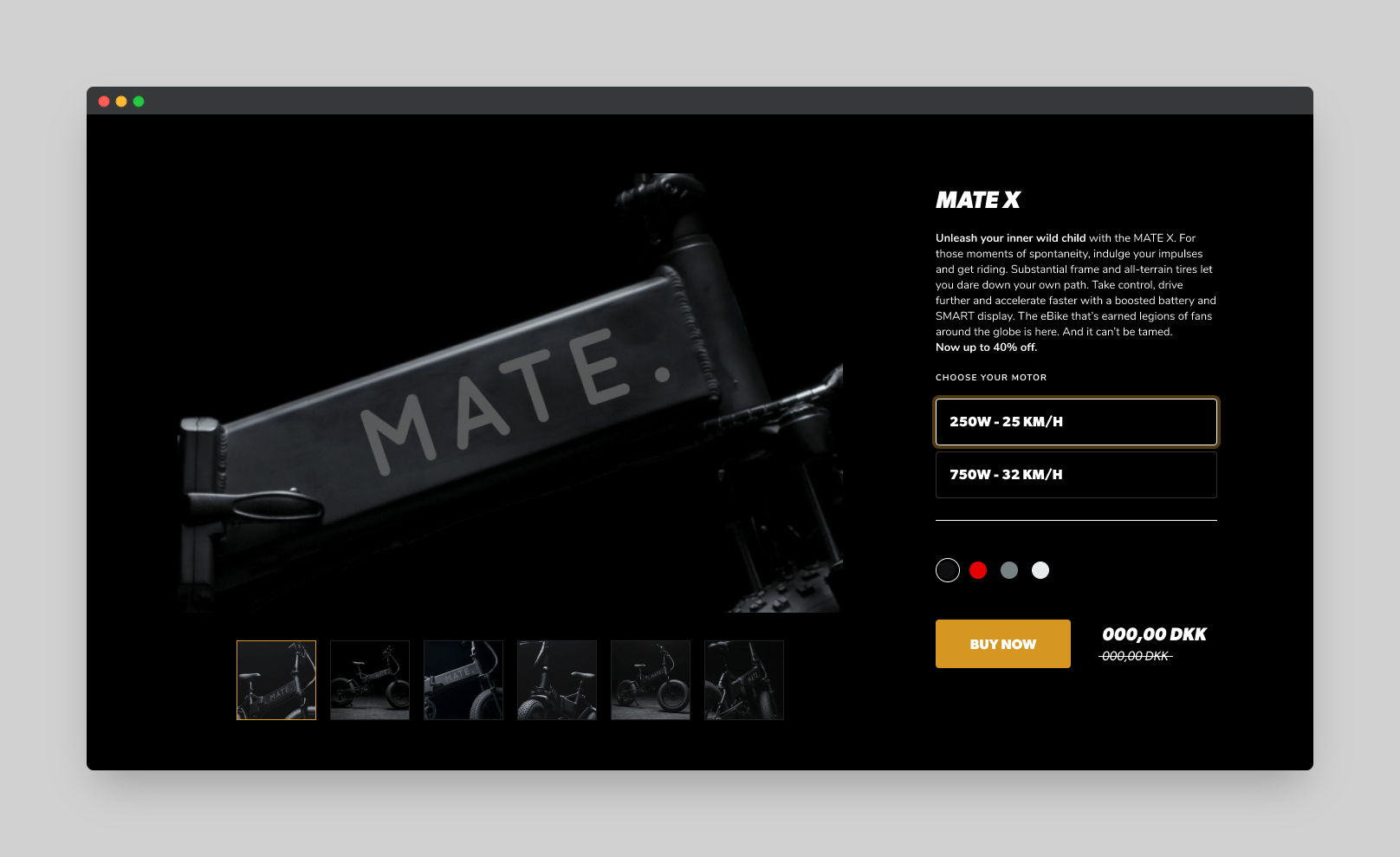 MATE Bike gallery 8
